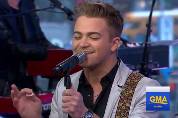 See Hunter Hayes perform this catchy new song on daytime television for the first time