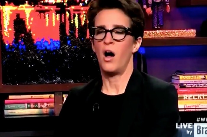Rachel Maddow reveals the first question she’d ask Donald Trump during an interview