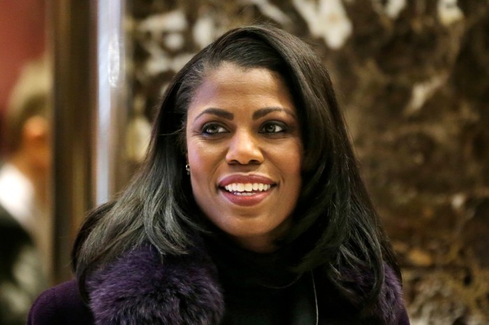 There’s at least 1 person in the White House who Omarosa thinks is “amazing”