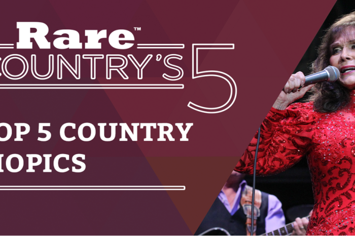 Pop some popcorn, grab a drink and check out our 5 favorite country biopics