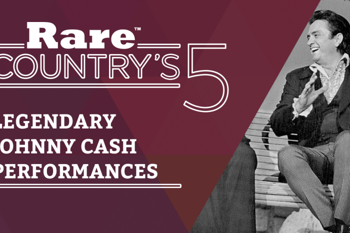 These five Johnny Cash performances are a country music history lesson