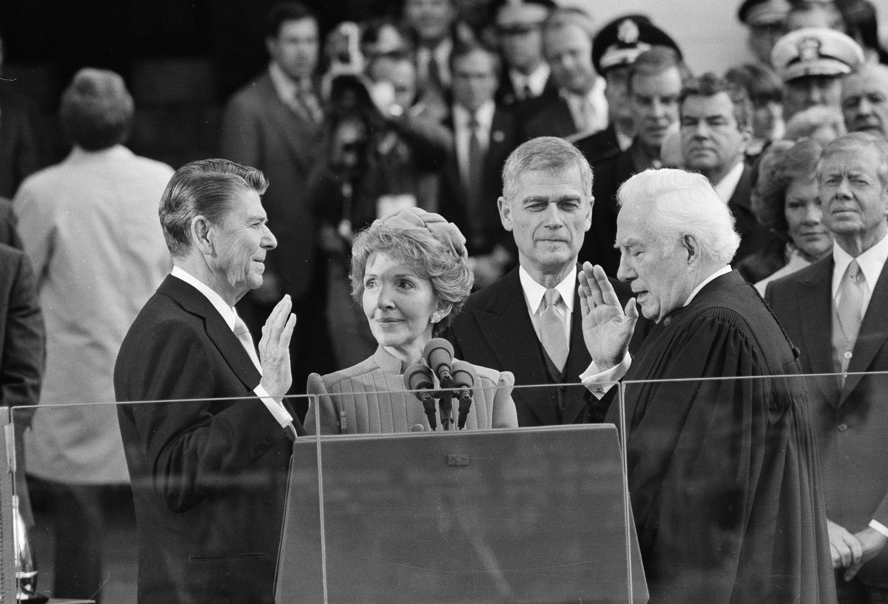 Look back at the 10 most famous inaugural addresses of