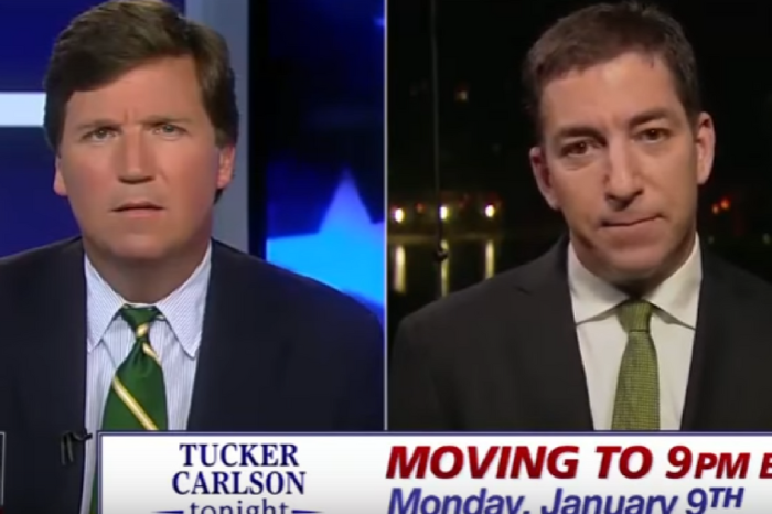 Tucker Carlson and Glen Greenwald ripped The Washington Post to shreds for spreading fake news