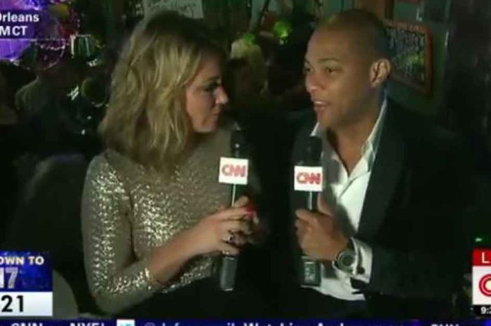 Don Lemon got a little tipsy on New Year’s Eve and gave us all one hilariously honest New Year’s resolution