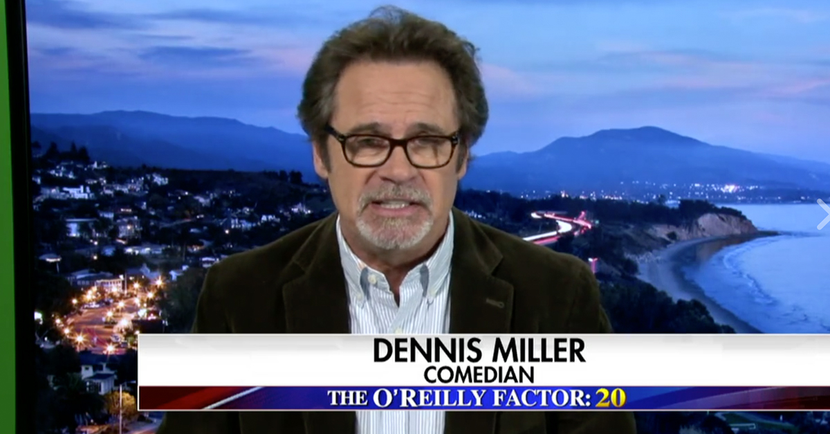 Dennis Miller appears on “The O’Reilly Factor” to talk Trump Rare