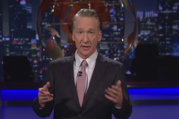 One week after President Trump took office, Bill Maher returns to torch him
