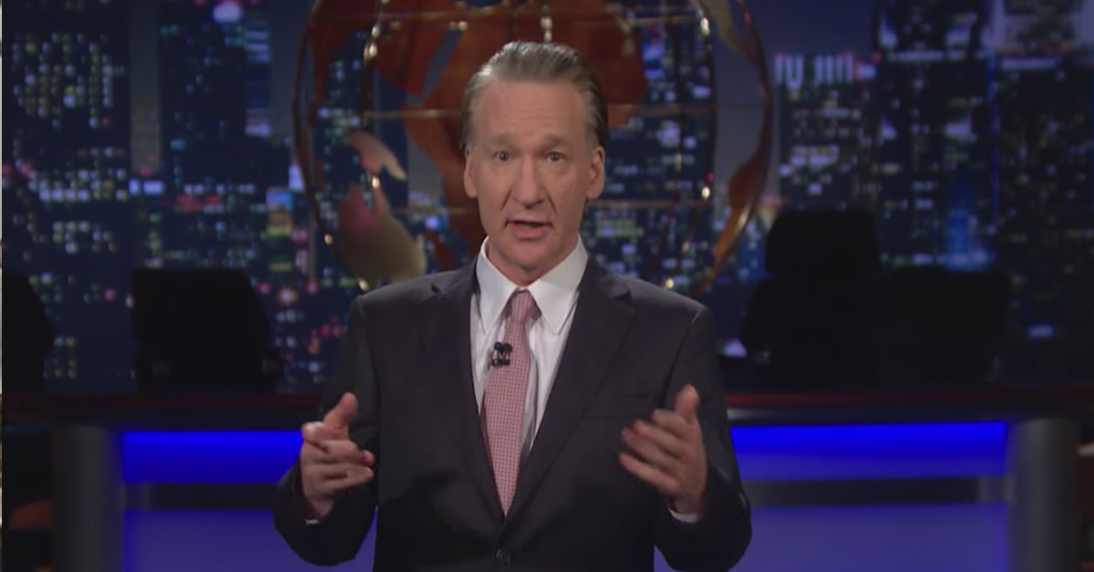 Bill Maher rips into Donald Trump during his “Real Time” monologue Rare