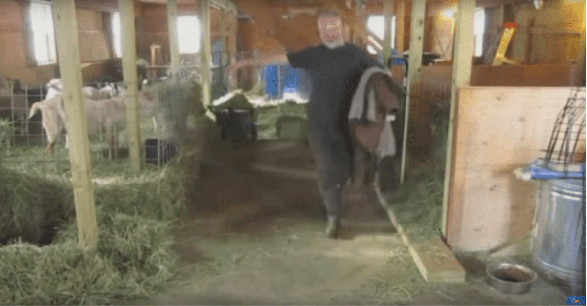This viral dancing farmer just revealed the real story behind his ultra