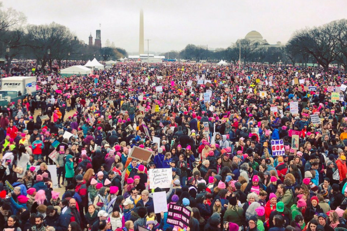 The Women’s March on Washington and its sister marches sent a clear message to President Trump