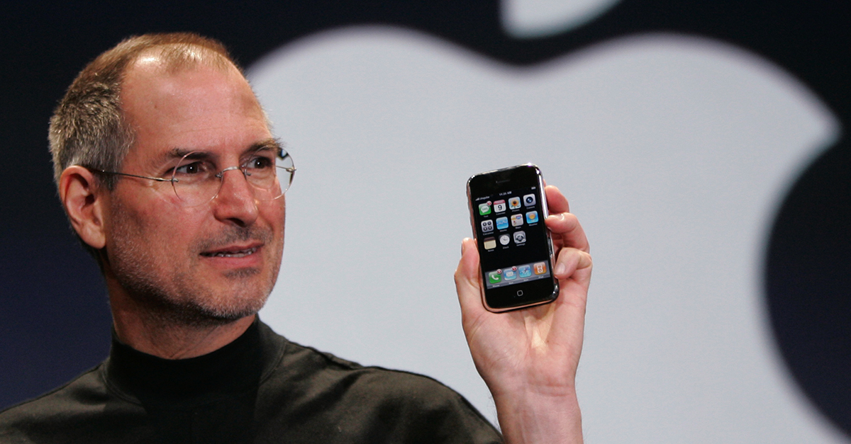 A brief history of one of Apple’s most popular products, the iPhone