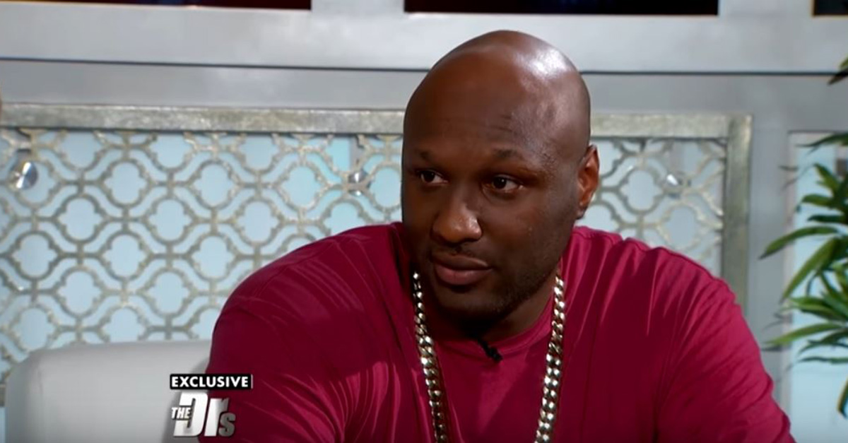 what happened to lamar odom