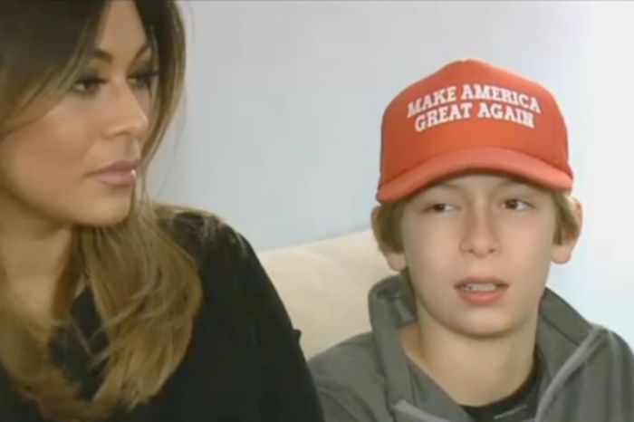 6th Grader Was Attacked for Wearing a “Make America Great Again” Hat