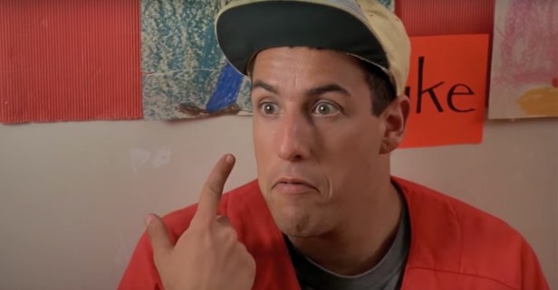 Some of Adam Sandler’s most LOL-worthy moments from “Billy Madison”
