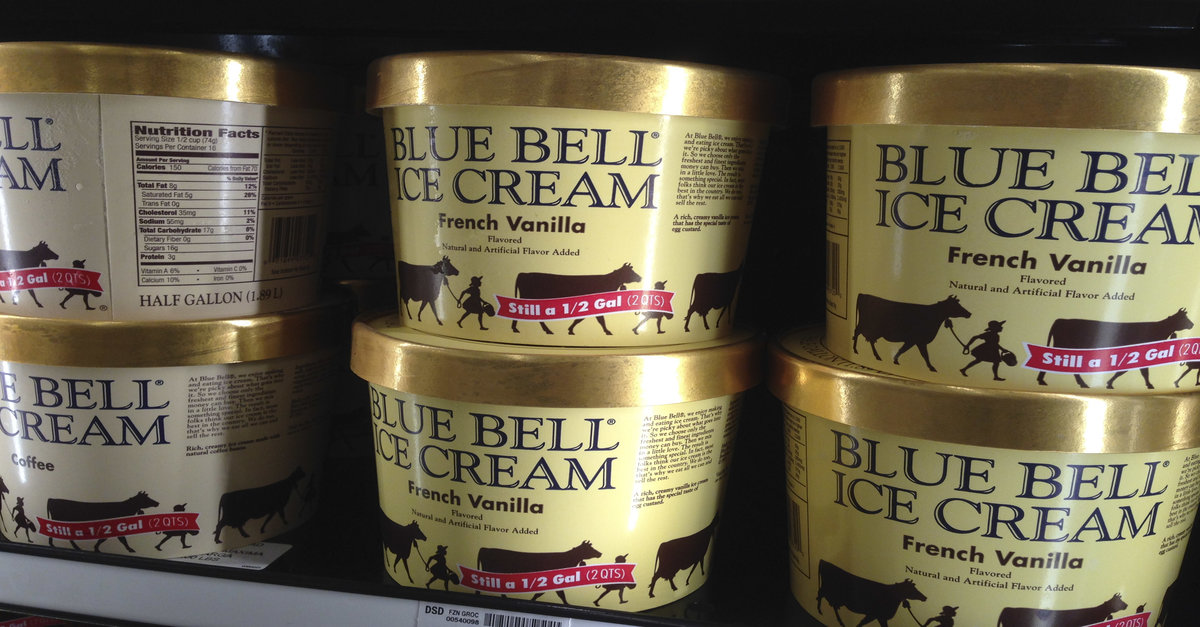 Thanks to Elon Musk, Blue Bell ice cream really is out of this world