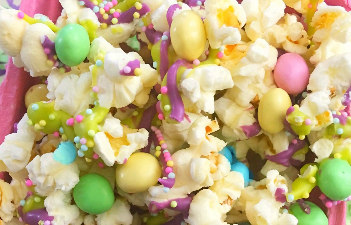 Bunny bait is the easy, beautiful Easter treat your family will love