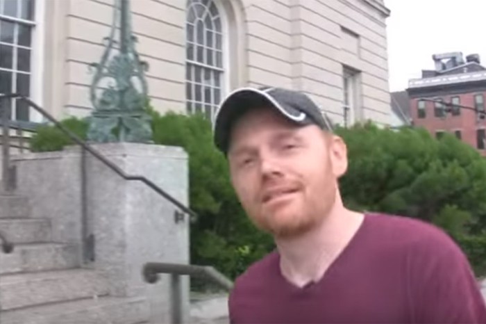 If you’re going to visit Newport, R.I., Bill Burr is the best tour guide you could ask for