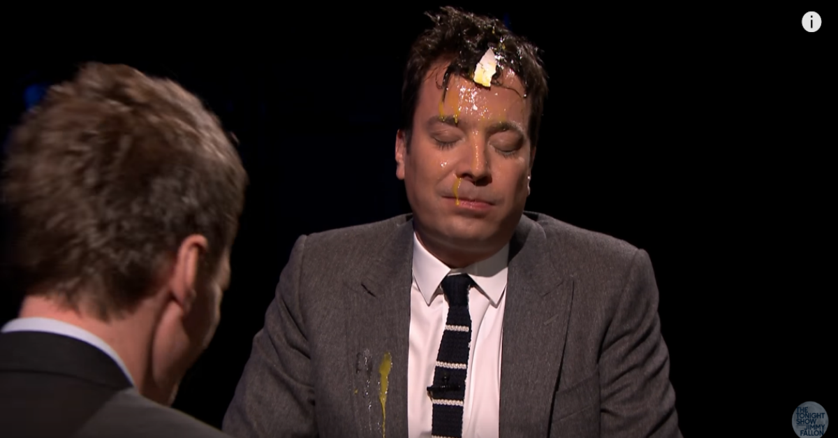 Egg Russian Roulette with Neil Patrick Harris is instantly our new favorite Jimmy Fallon game