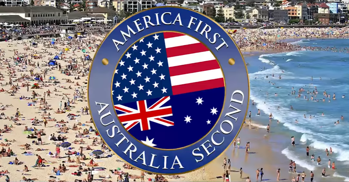 Australia apologizes to President Trump with a hilarious parody video and declares that “it’s America first, Australia second”