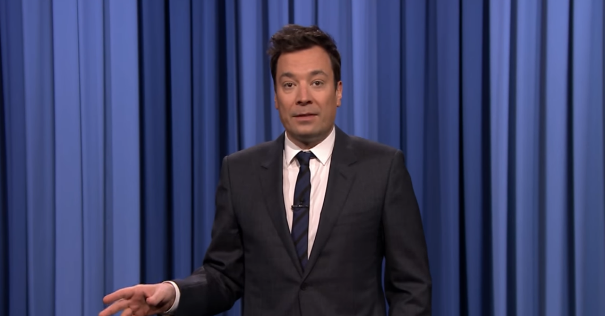 Jimmy Fallon finally delivers another monologue that delves into the