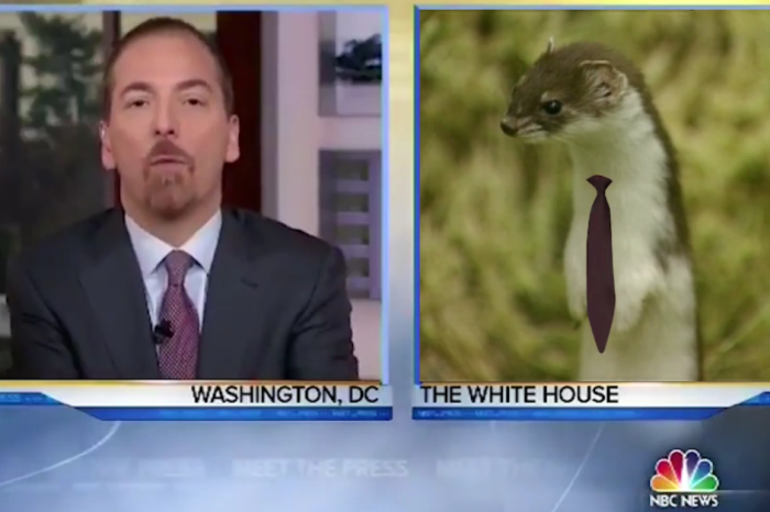 Funny or Die put on their imagination caps and cast senior Trump aide Stephen Miller as a weasel in their latest video