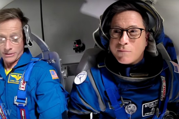 With the discovery of new planets and the rise of SpaceX, Colbert wants to be an astronaut — can he make the grade?