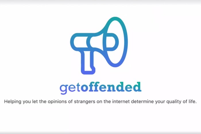 Introducing “Get Offended,” the app that lets you skip past the facts and straight to being mad online