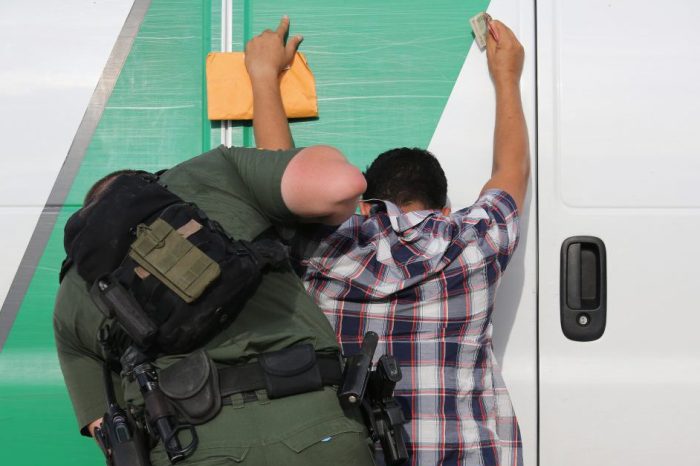 Immigrations and Customs Enforcement is taking deportation raids to places we’ve never seen