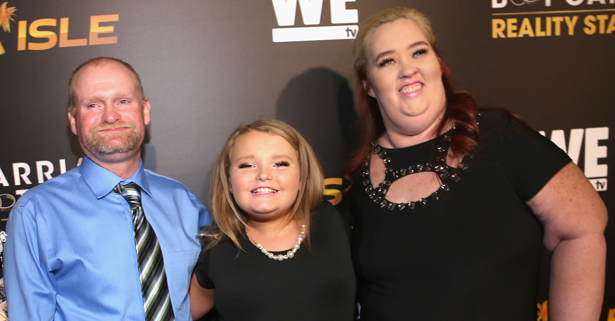 “Here Comes Honey Boo Boo” star is officially off the market! Get all the details from the intimate backyard wedding