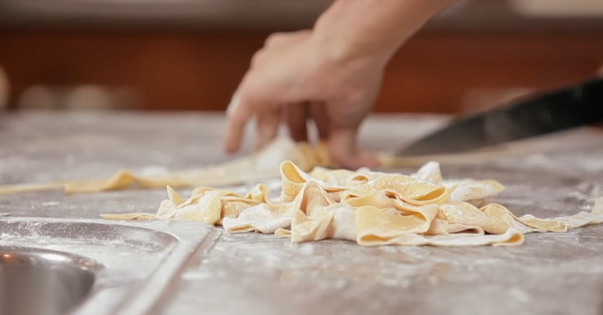 It’s easier than you think to make fresh pasta at home