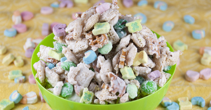 Bring the luck o’ the Irish into your home with this simple, delicious leprechaun bait