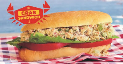 Forget the Filet-O-Fish — McDonald’s is adding a “crabbier” seafood dish to its menu