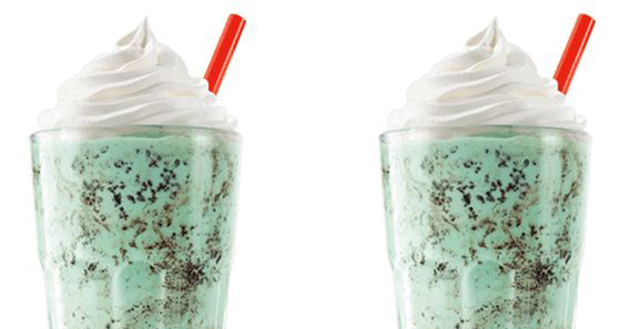 Not to be outdone by the Shamrock Shake, another fast food chain is offering a St. Patrick’s Day treat