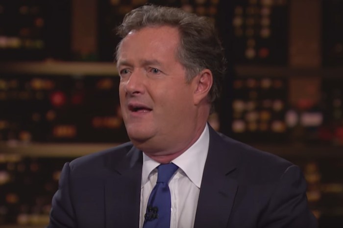 Did Piers Morgan actually just say something right about Hollywood and the entertainment industry?