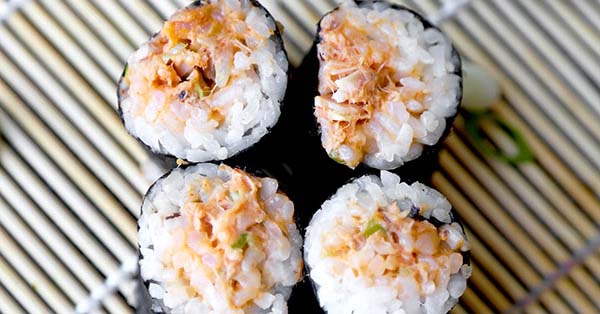 There’s a reason this delicious dish is called “poor man’s sushi” — its main ingredient will make you LOL