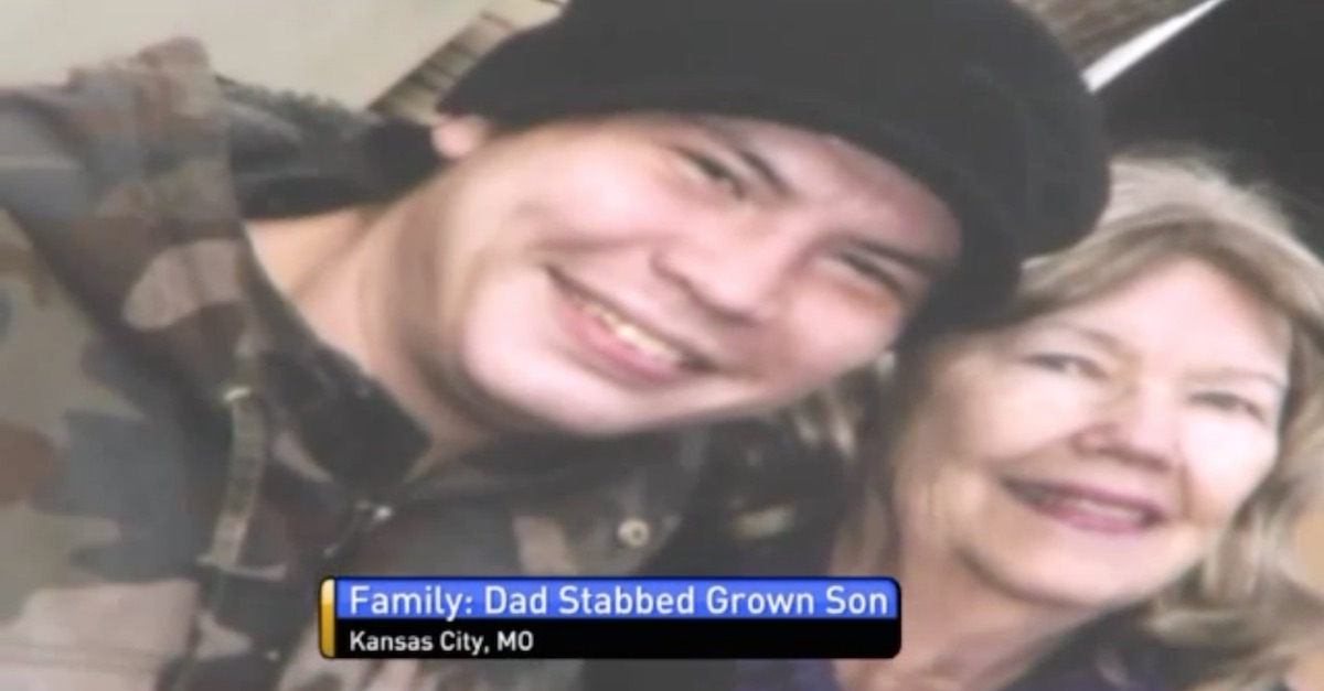 Grandparents woke up to the horror of finding their grandson stabbed to death by his own father