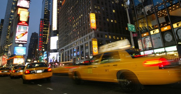 Wait, why are taxicabs yellow?
