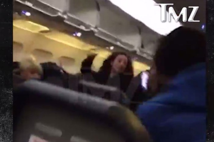 We now have footage of the “Cash Me Ousside” girl punching a fellow airline passenger at LAX