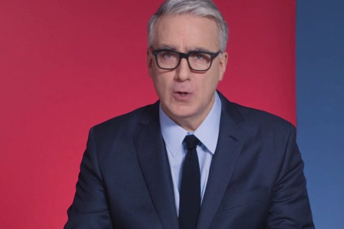 Keith Olbermann tones it down in a video that he wants every President Trump supporter to see