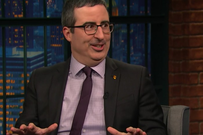 In between jabs at President Trump, John Oliver made a big critique of President Obama