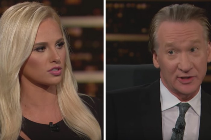 Things got testy on “Real Time with Bill Maher” when the panel debated Benghazi, Trump and Clinton
