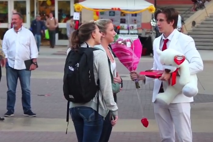 Pranksters Decided to Ask Random People to be Their Valentines, Their Dramatic Reactions to Rejection are Hilarious!