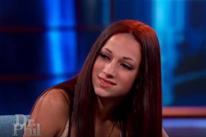 The girl who ignited a thousand “Cash Me Ousside” memes was removed from a flight after allegedly punching a passenger