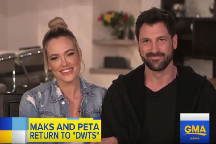 New mama Peta Murgatroyd shares her jitters about returning to “DWTS” after giving birth to son Shai