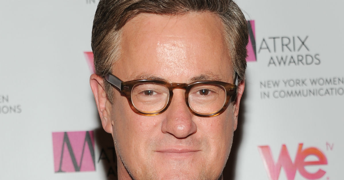 Joe Scarborough has a theory about who is truly behind leaking the president’s tax returns