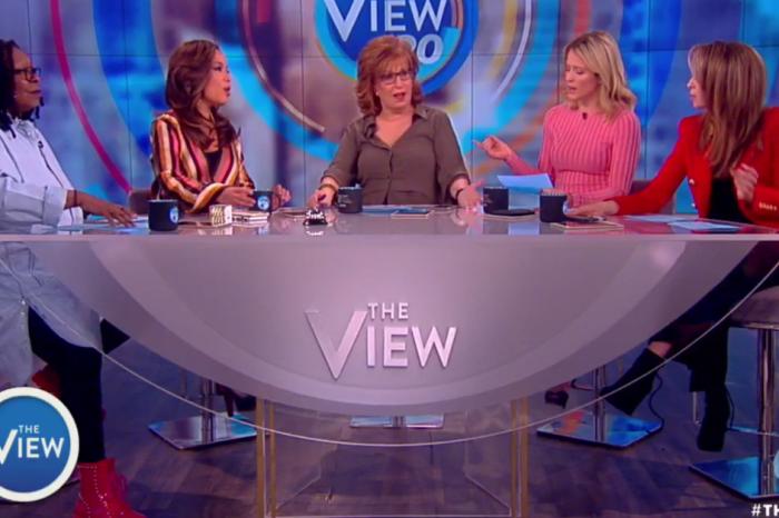As Many Had Called for Jeff Sessions to Resign, One Woman on “The View” Had a Different Perspective