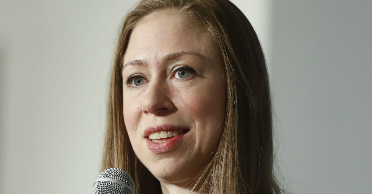 Chelsea Clinton’s take on the statue debate ended in a reminder to Google before tweeting