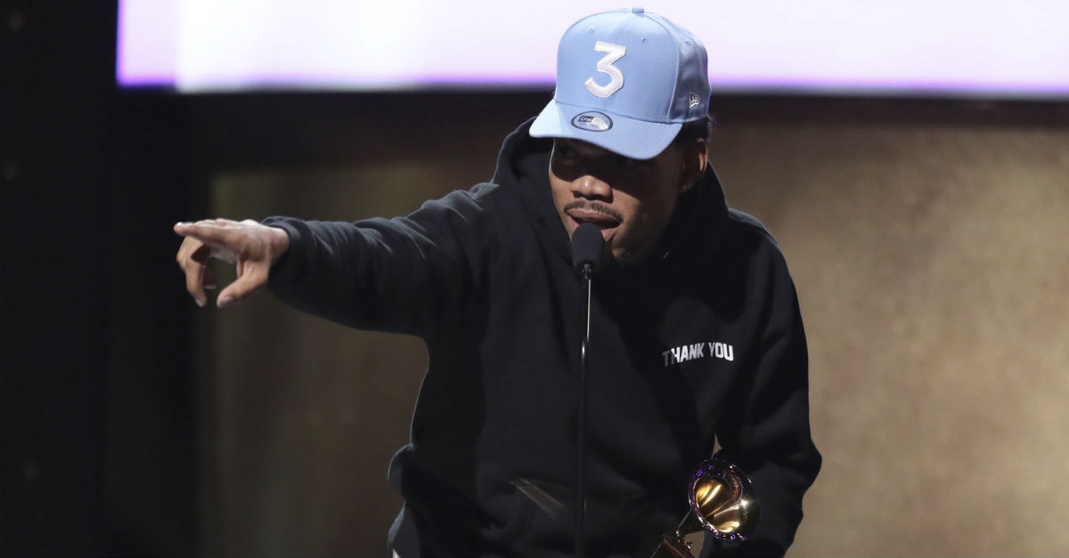 Chance the Rapper’s charity gives kids night at Field Museum