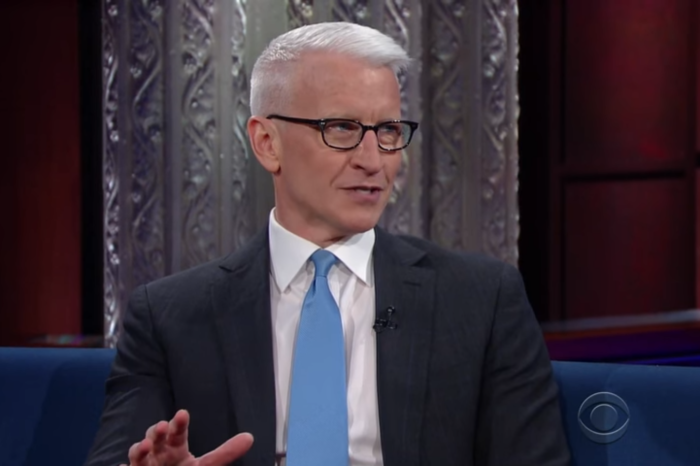 Anderson Cooper let the world in on a little secret about President Trump’s tweets