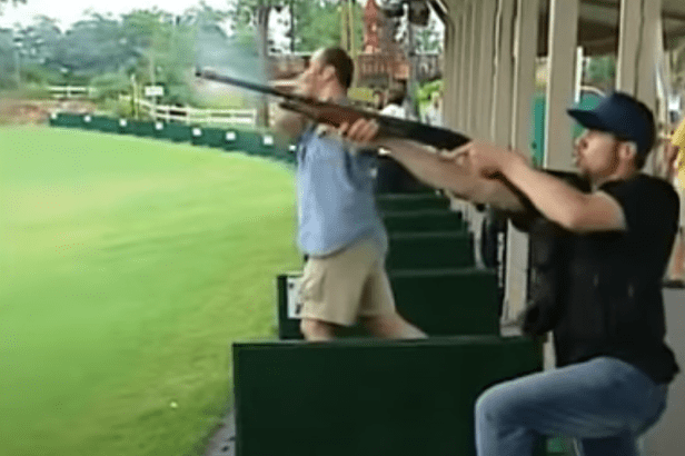 Man Pranks Driving Range by Bringing Shotgun, Skeet Shooting the Golf Balls