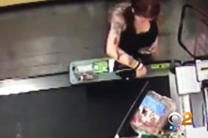 Mom arrested for ditching her 2-year-old daughter in a grocery store and telling a shopper to “just leave her”
